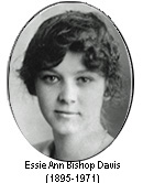Essie Ann Bishop ca. 1915